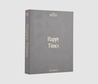 Printworks Grey Coffee Table Photo Album- Happy Times