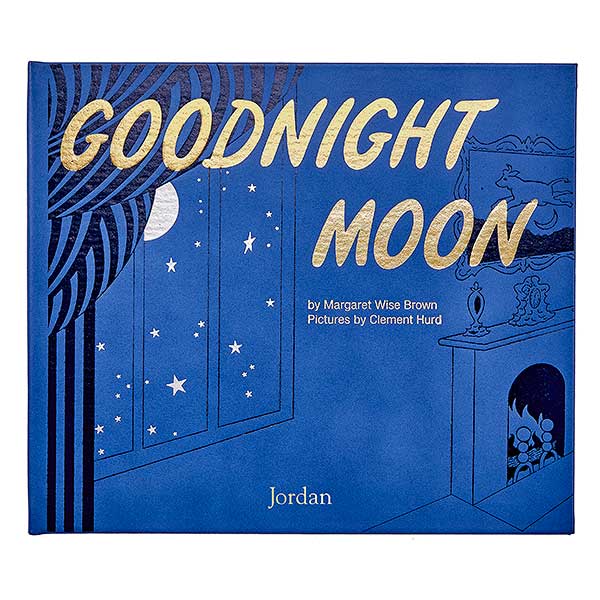 Goodnight Moon by Margaret Wise Brown - Leatherbound Edition