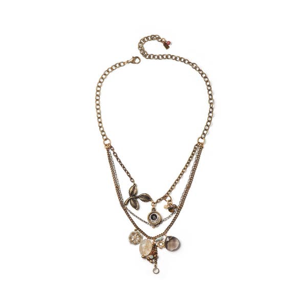 Jill Schwartz Be Free Necklace