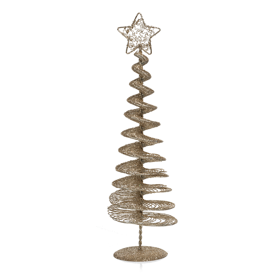 Swirl Wire Tree- Medium