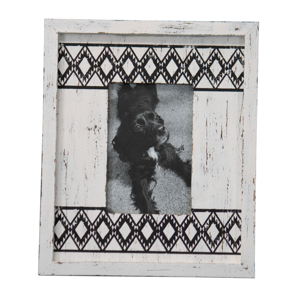 Southwest Wooden Photo Frame 4x6