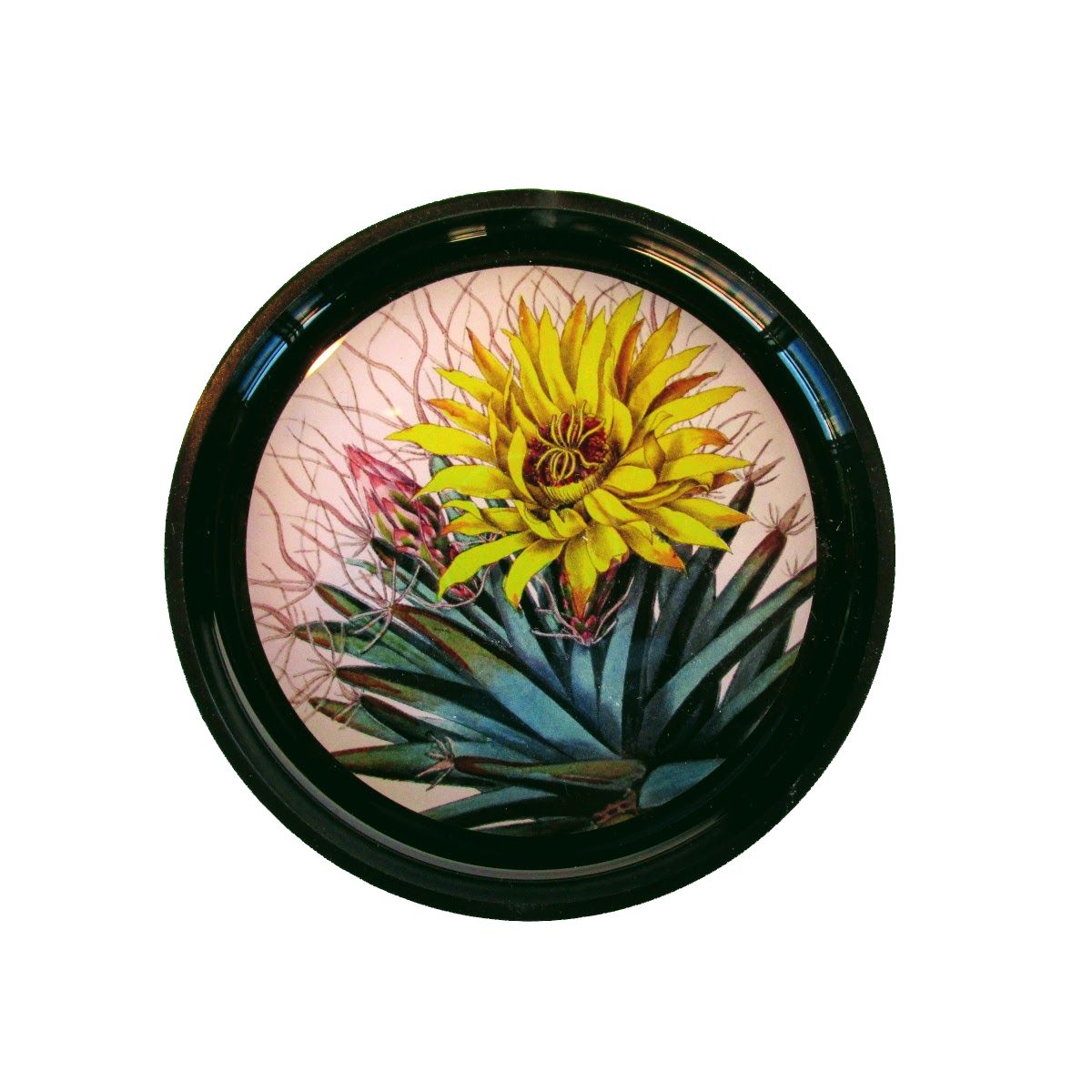 Lucy Lu Round Tray