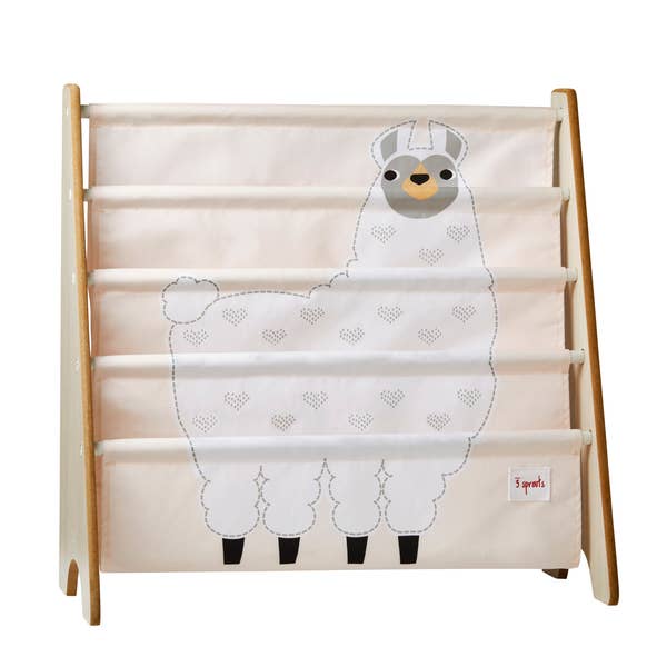 Llama Book Rack