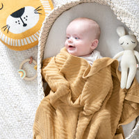 Panache Infant Blanket & Bonnet Set