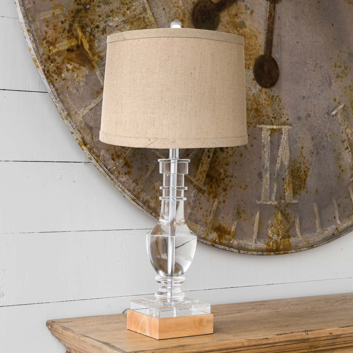 Crystal Clear Lamp