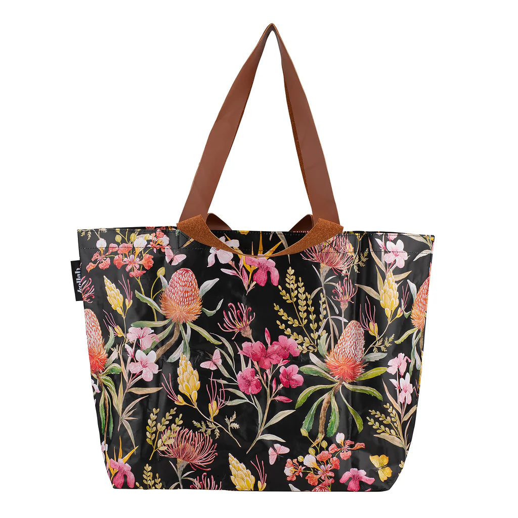 Kollab Water Resistant Shopper Tote Bag