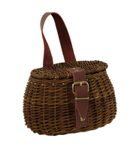 Small Wicker Fishing Basket