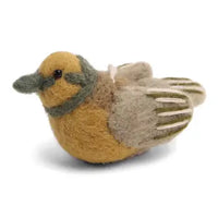 Hand Felted Bird