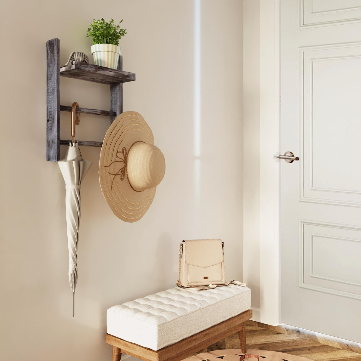 Wall Hanging Towel Ladder