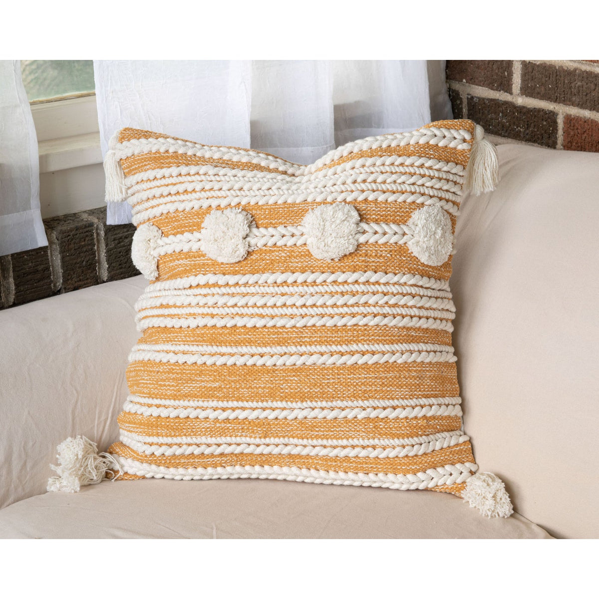 Hand Woven Blake Pillow