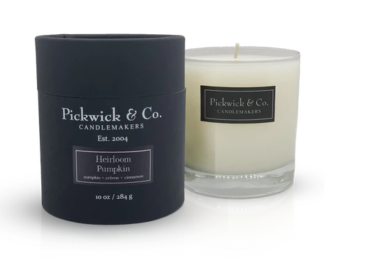 Pickwick & Co. Heirloom Pumpkin Candle