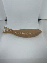 Sculpted Stoneware Fish Decor