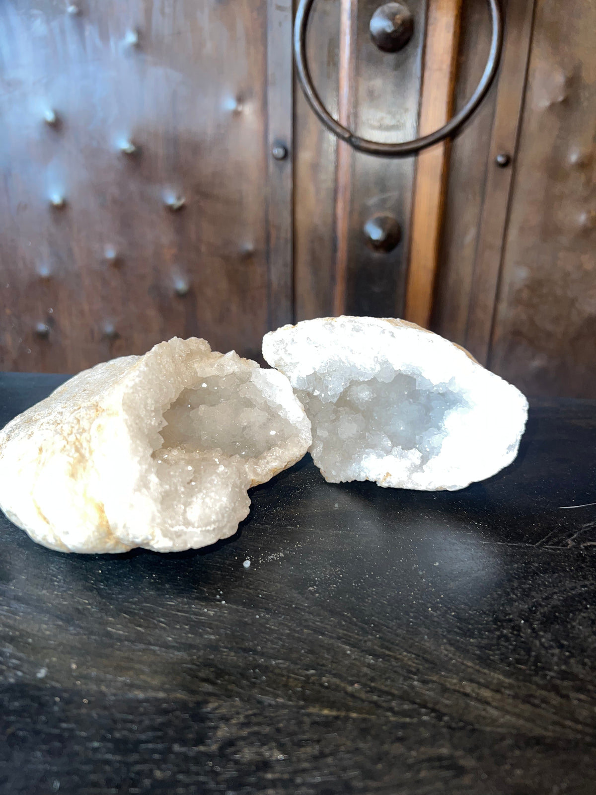 Split Quartz Geode