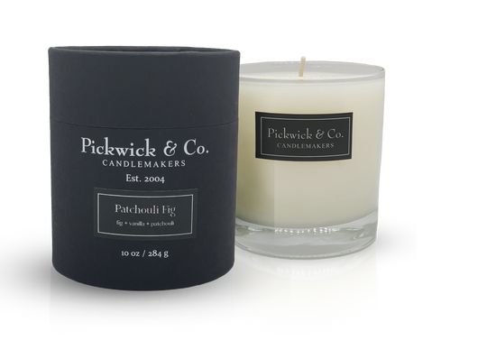 Pickwick & Co. Patchouli Fig Candle