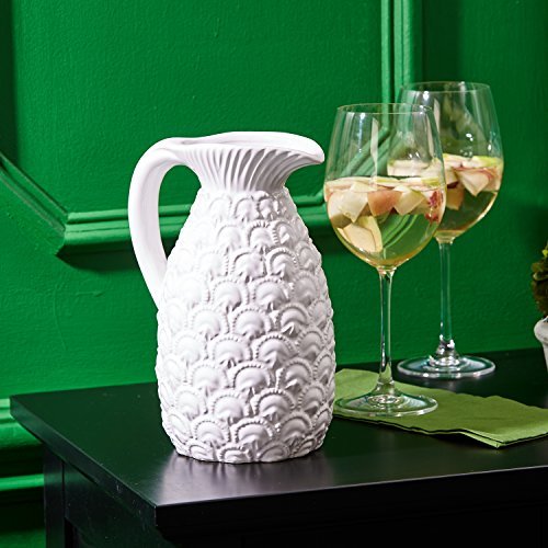 White Pineapple Pitcher