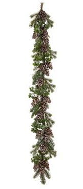 Pine/Pine Cone Garland