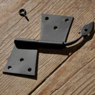 Rat Tail Hinge Pair