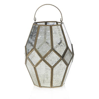 Mercury Glass Lantern